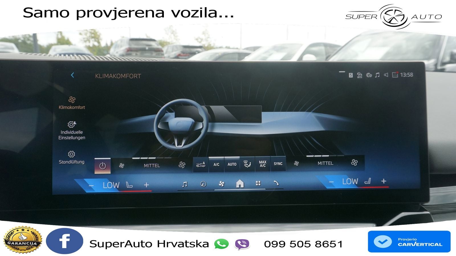 BMW 520d Touring (197 KS) Steptronic M Sport LED+GR SJED+ACC
