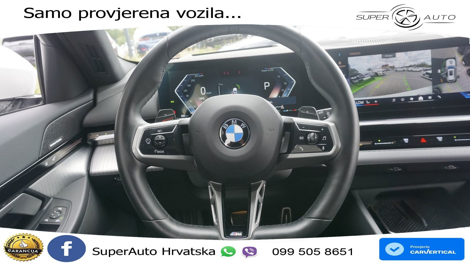BMW 520d Touring (197 KS) Steptronic M Sport LED+GR SJED+ACC