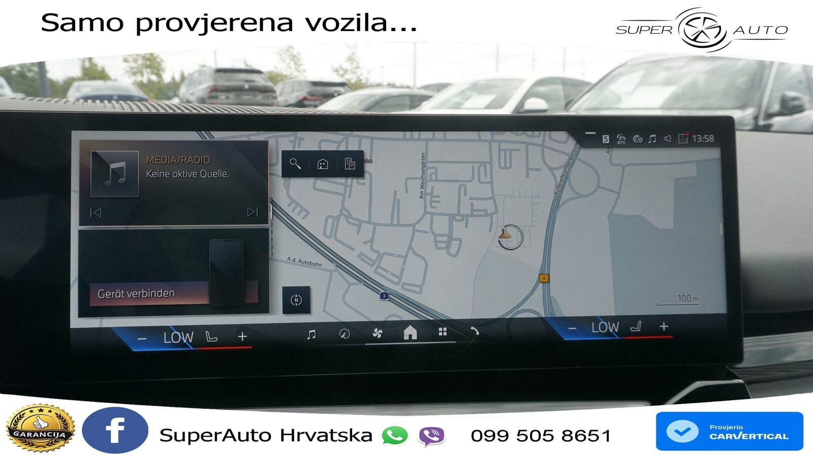 BMW 520d Touring (197 KS) Steptronic M Sport LED+GR SJED+ACC