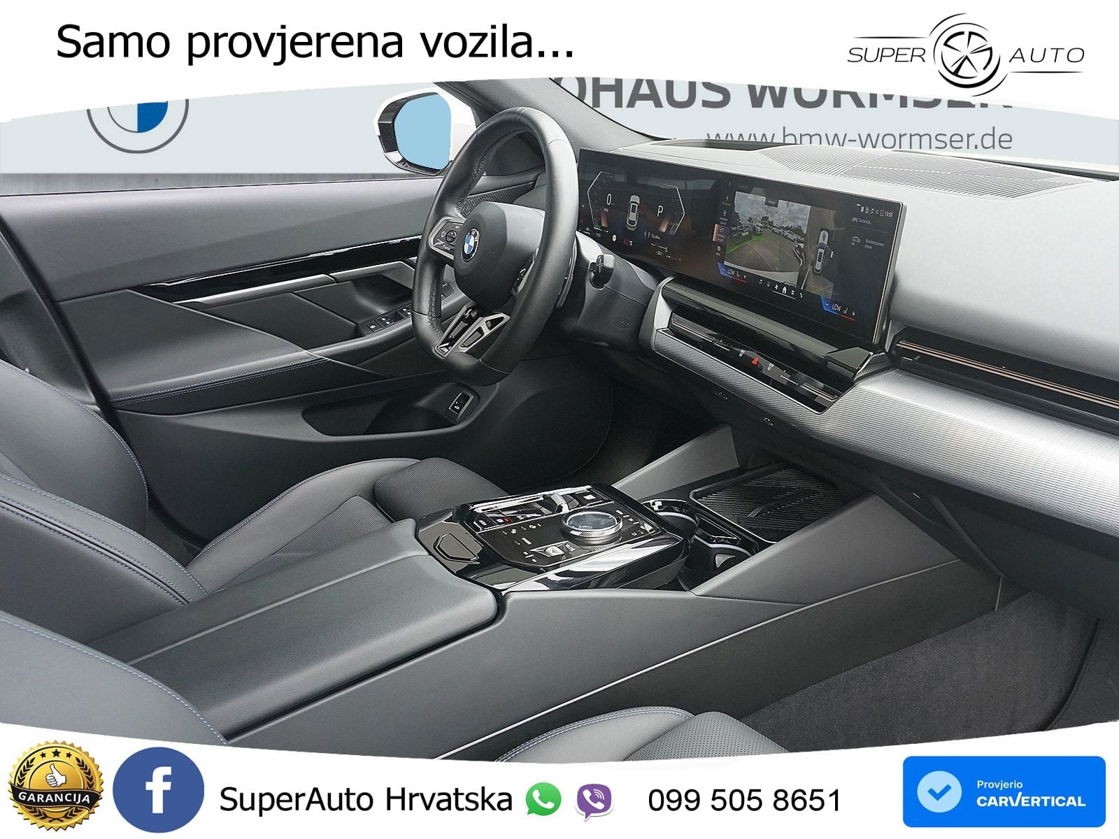 BMW 520d Touring (197 KS) Steptronic M Sport LED+GR SJED+ACC