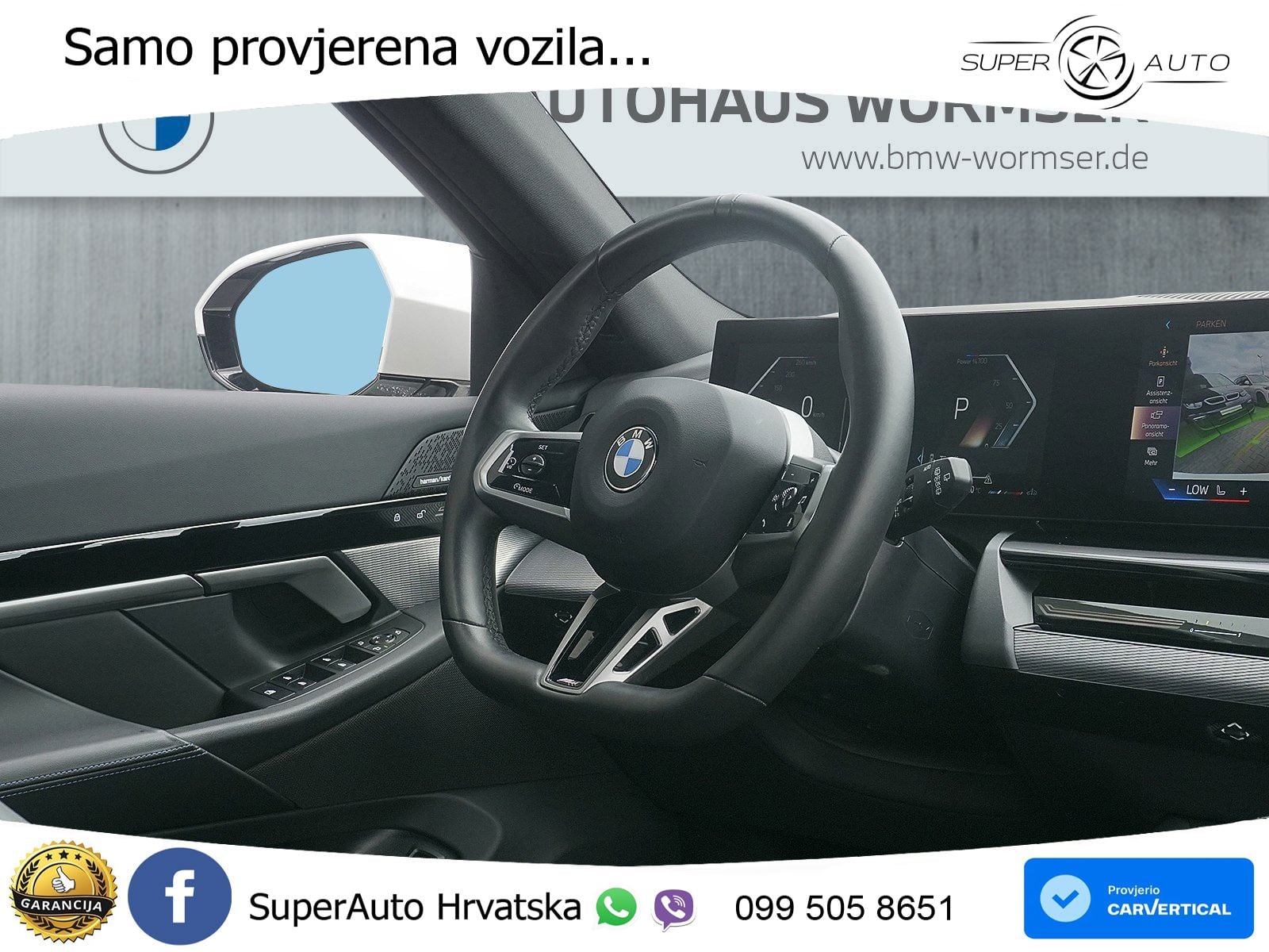 BMW 520d Touring (197 KS) Steptronic M Sport LED+GR SJED+ACC