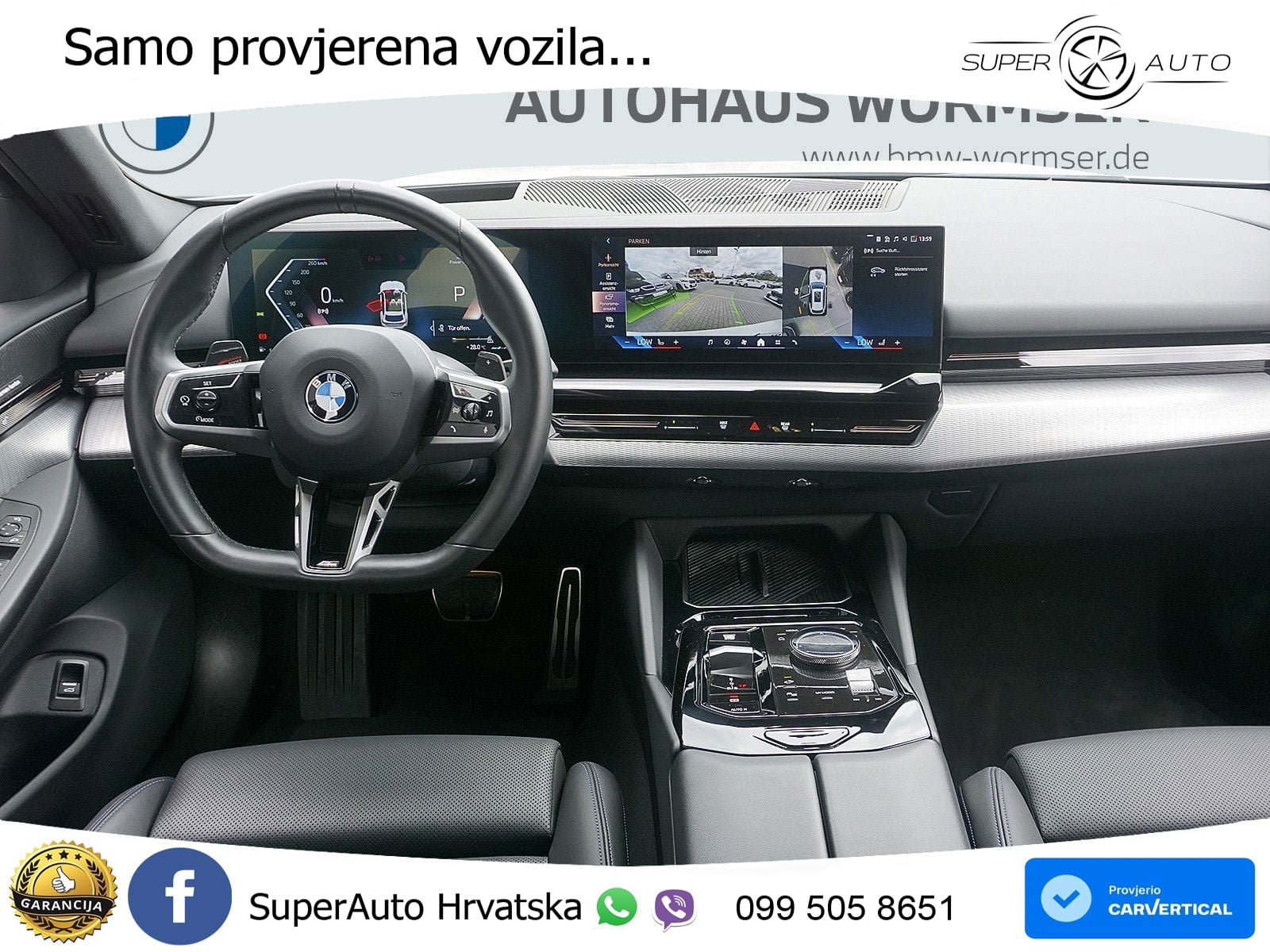 BMW 520d Touring (197 KS) Steptronic M Sport LED+GR SJED+ACC