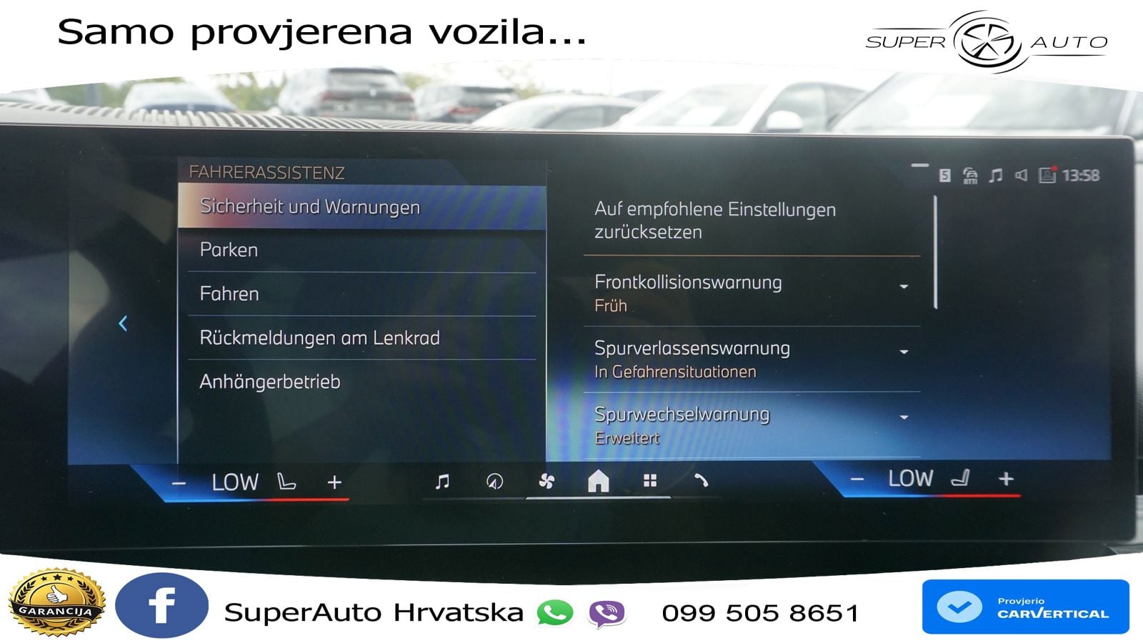 BMW 520d Touring (197 KS) Steptronic M Sport LED+GR SJED+ACC