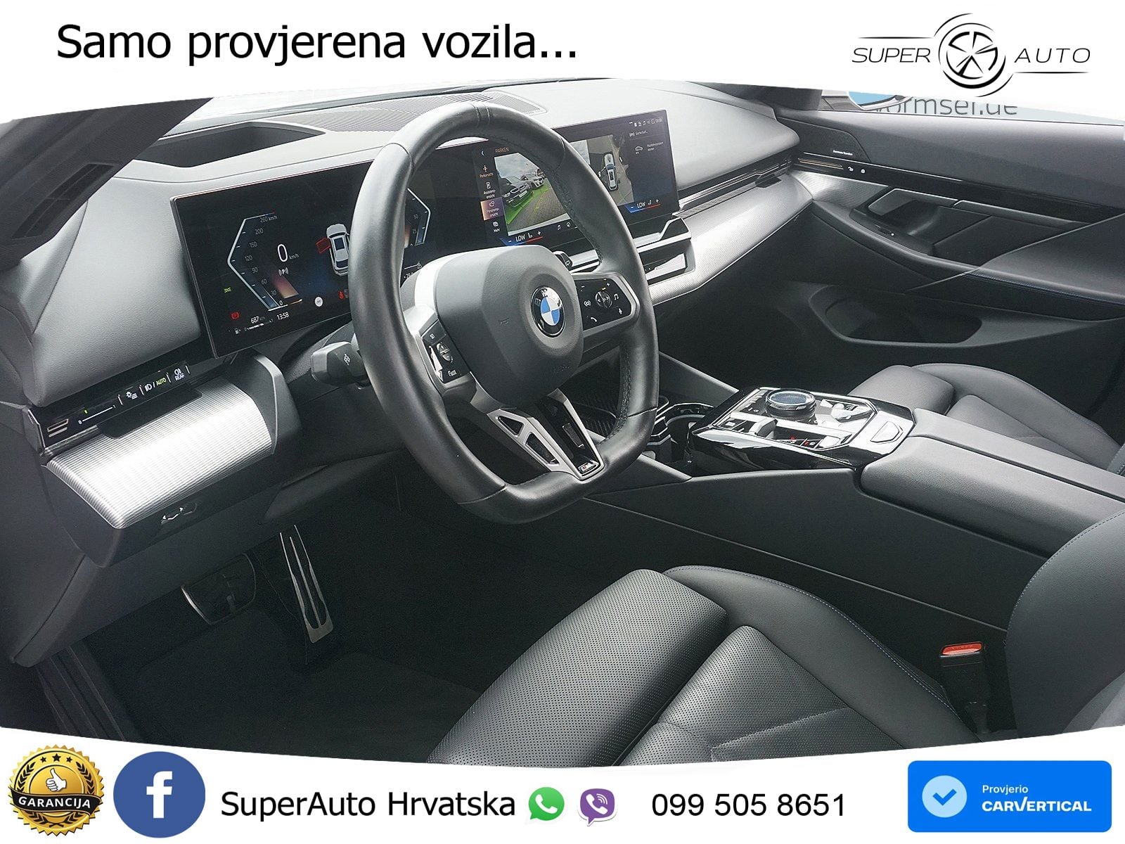 BMW 520d Touring (197 KS) Steptronic M Sport LED+GR SJED+ACC