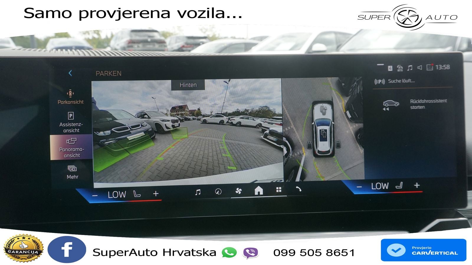 BMW 520d Touring (197 KS) Steptronic M Sport LED+GR SJED+ACC