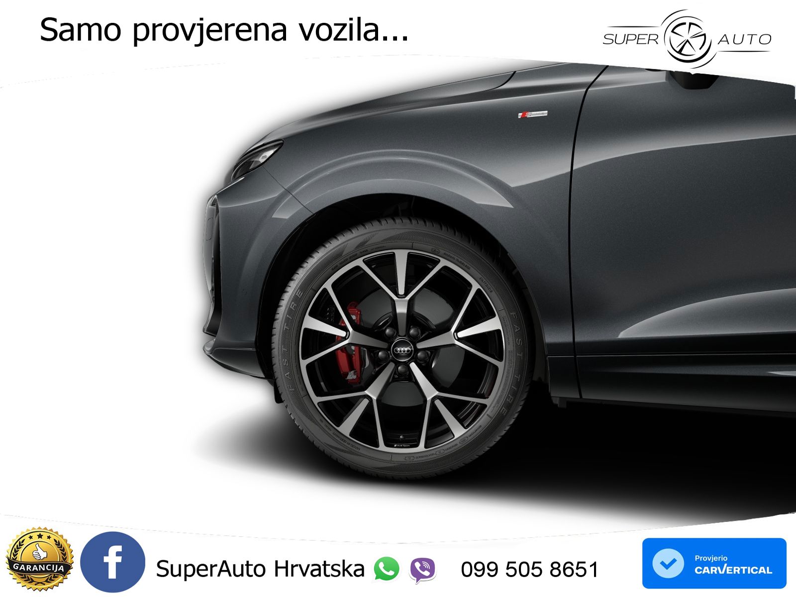 Audi Q3 III Sportback 2.0 TFSI (265 KS) quattro S tronic