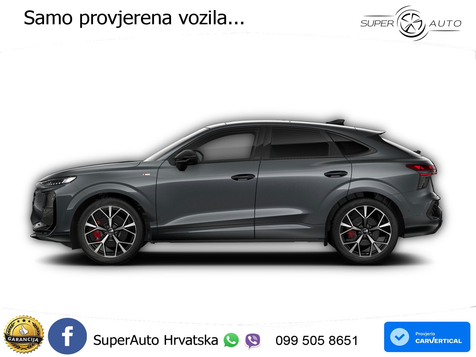 Audi Q3 III Sportback 2.0 TFSI (265 KS) quattro S tronic