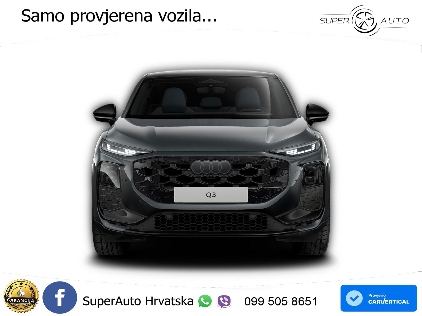 Audi Q3 III Sportback 2.0 TFSI (265 KS) quattro S tronic