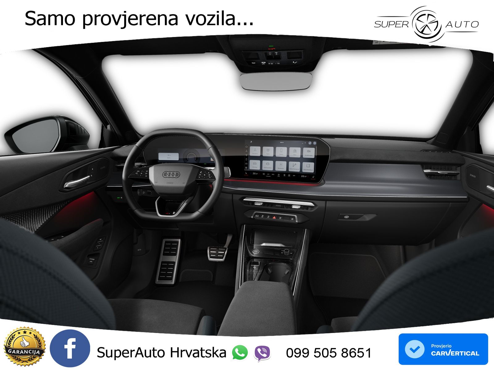 Audi Q3 III Sportback 2.0 TFSI (265 KS) quattro S tronic
