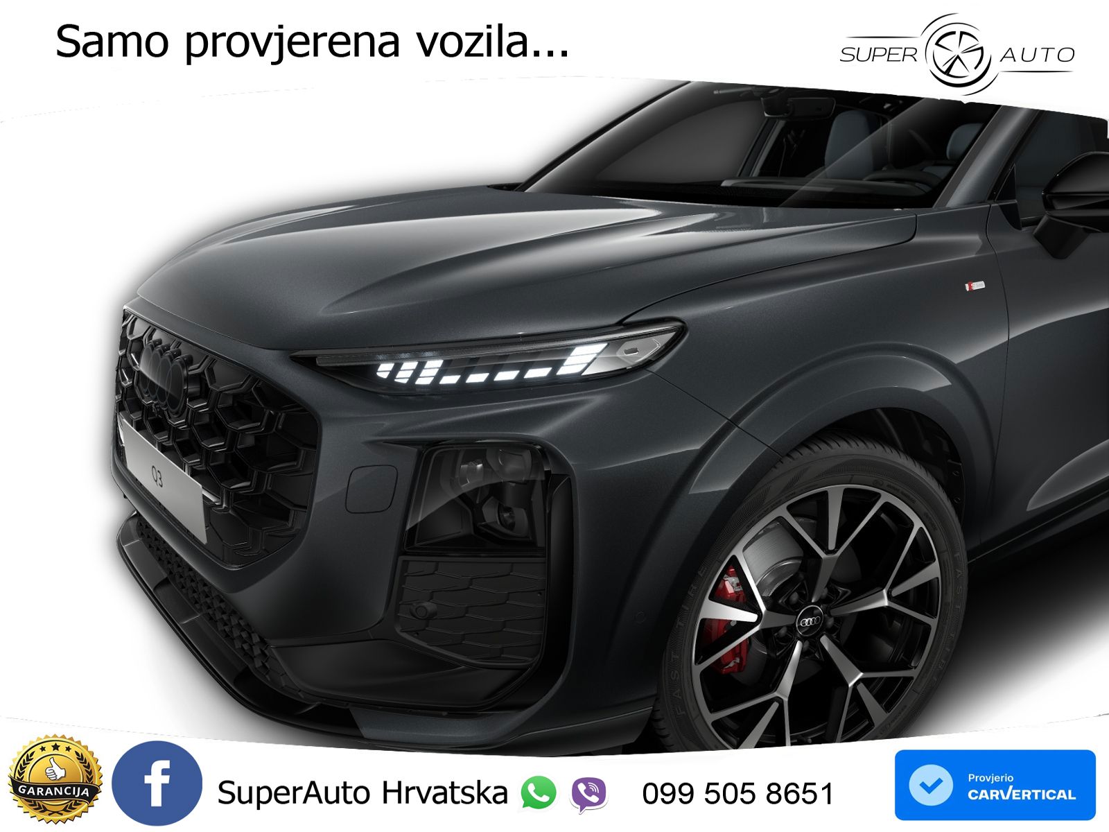 Audi Q3 III Sportback 2.0 TFSI (265 KS) quattro S tronic