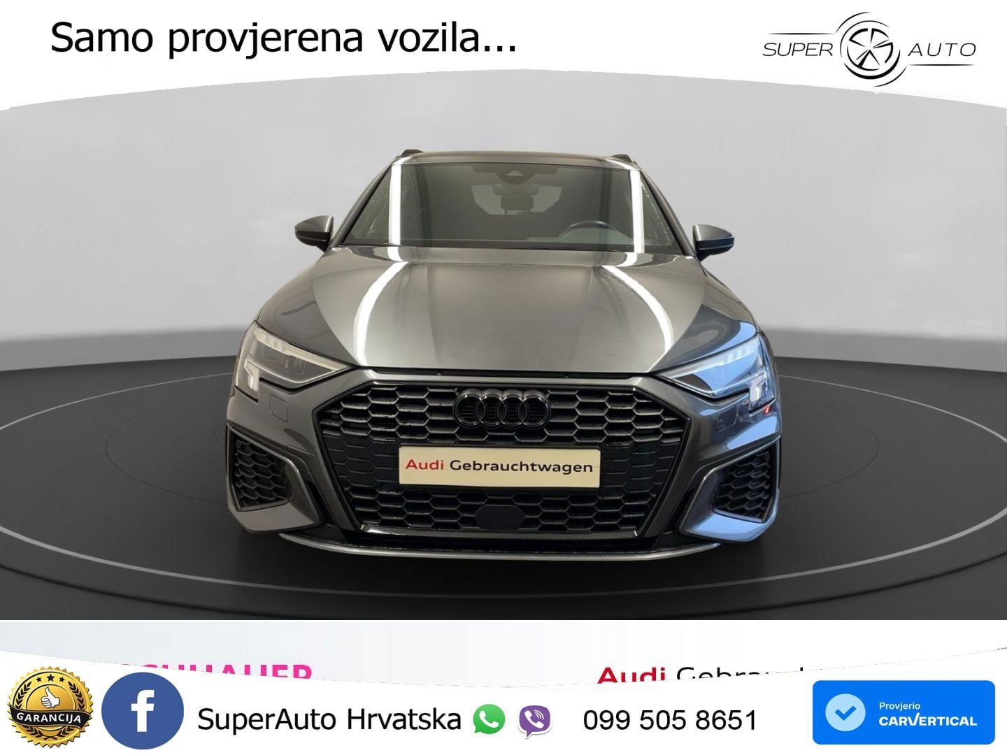 Audi A3 35 TFSI (150 KS) S tronic S line