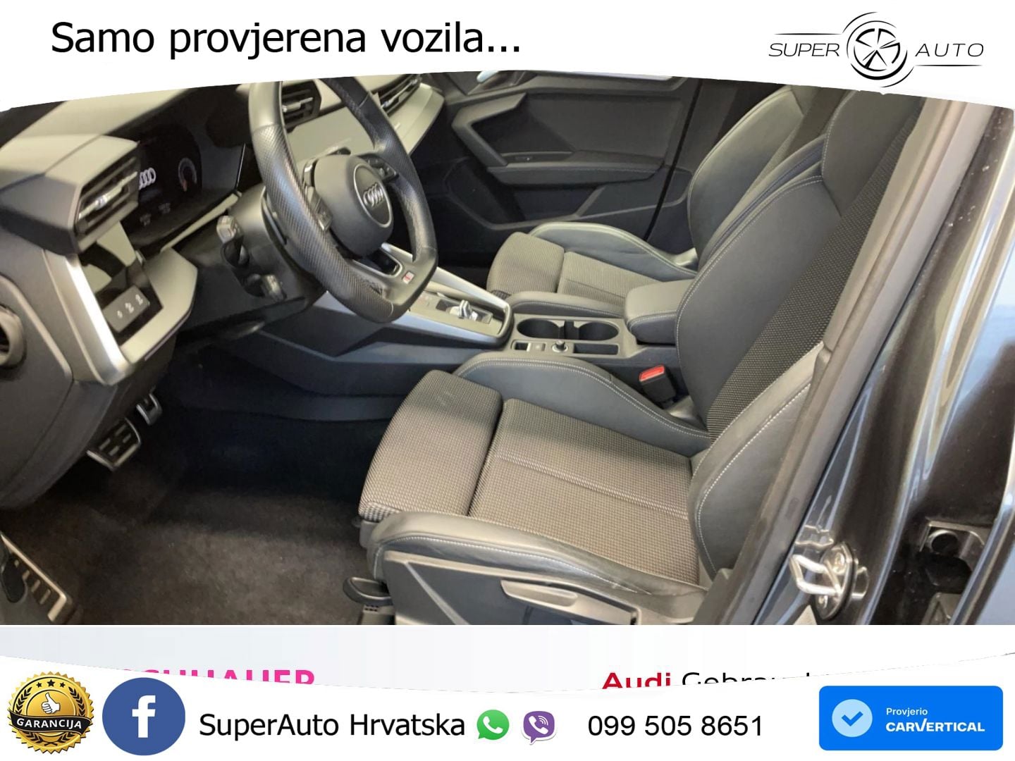 Audi A3 35 TFSI (150 KS) S tronic S line
