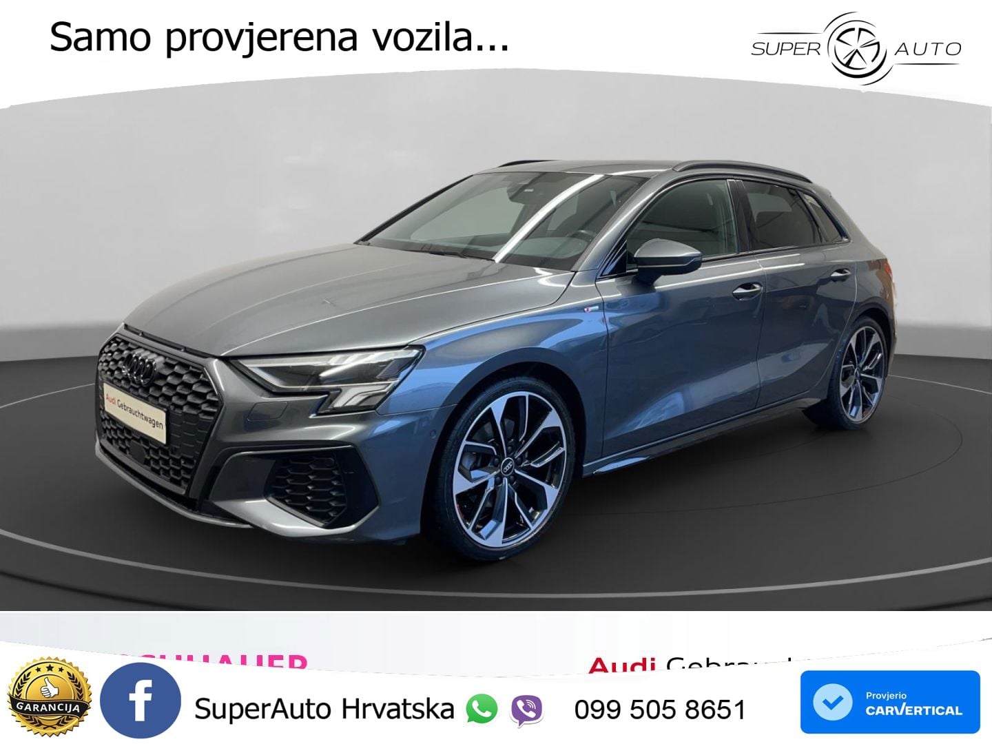 Audi A3 35 TFSI (150 KS) S tronic S line