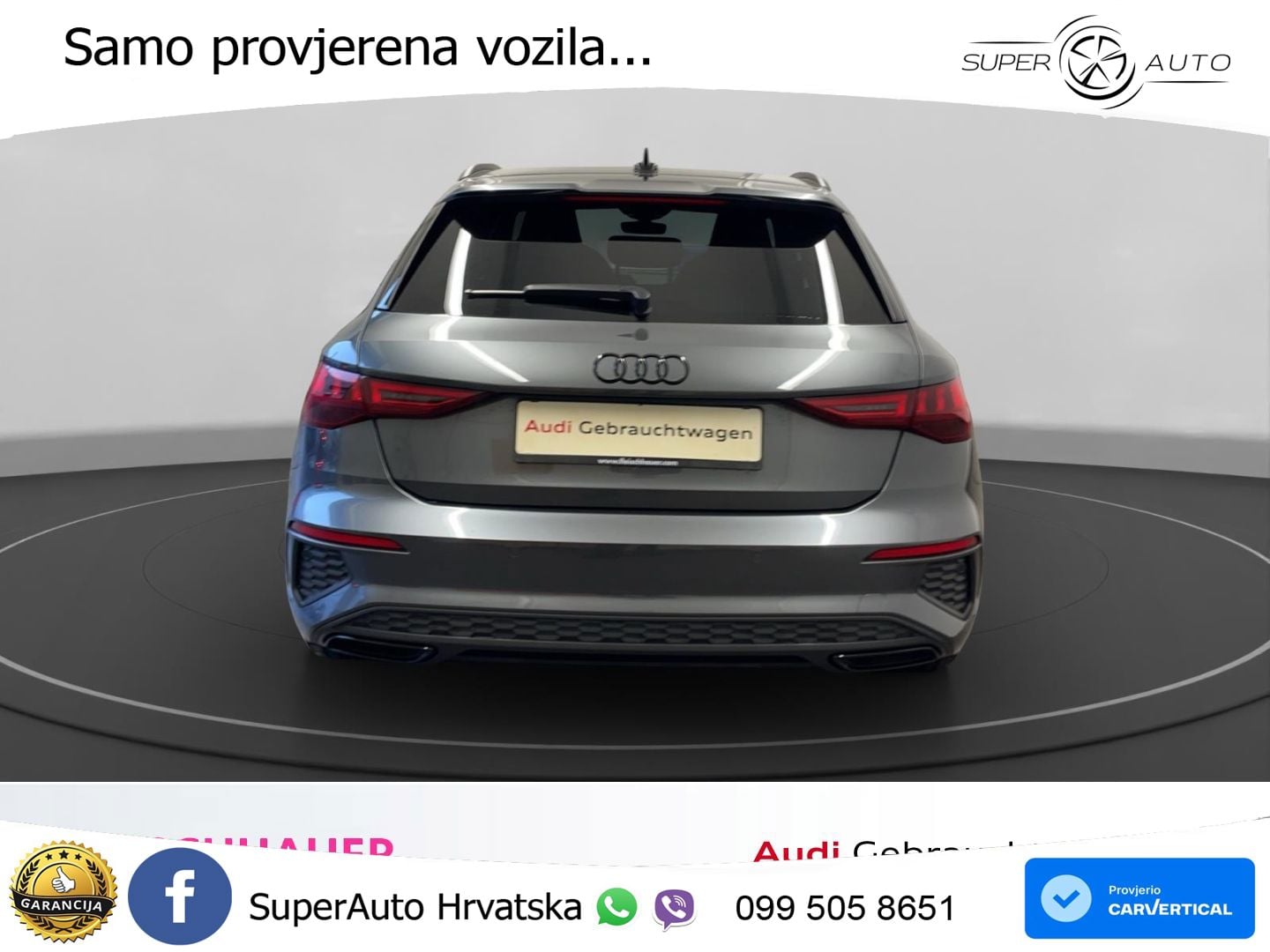 Audi A3 35 TFSI (150 KS) S tronic S line