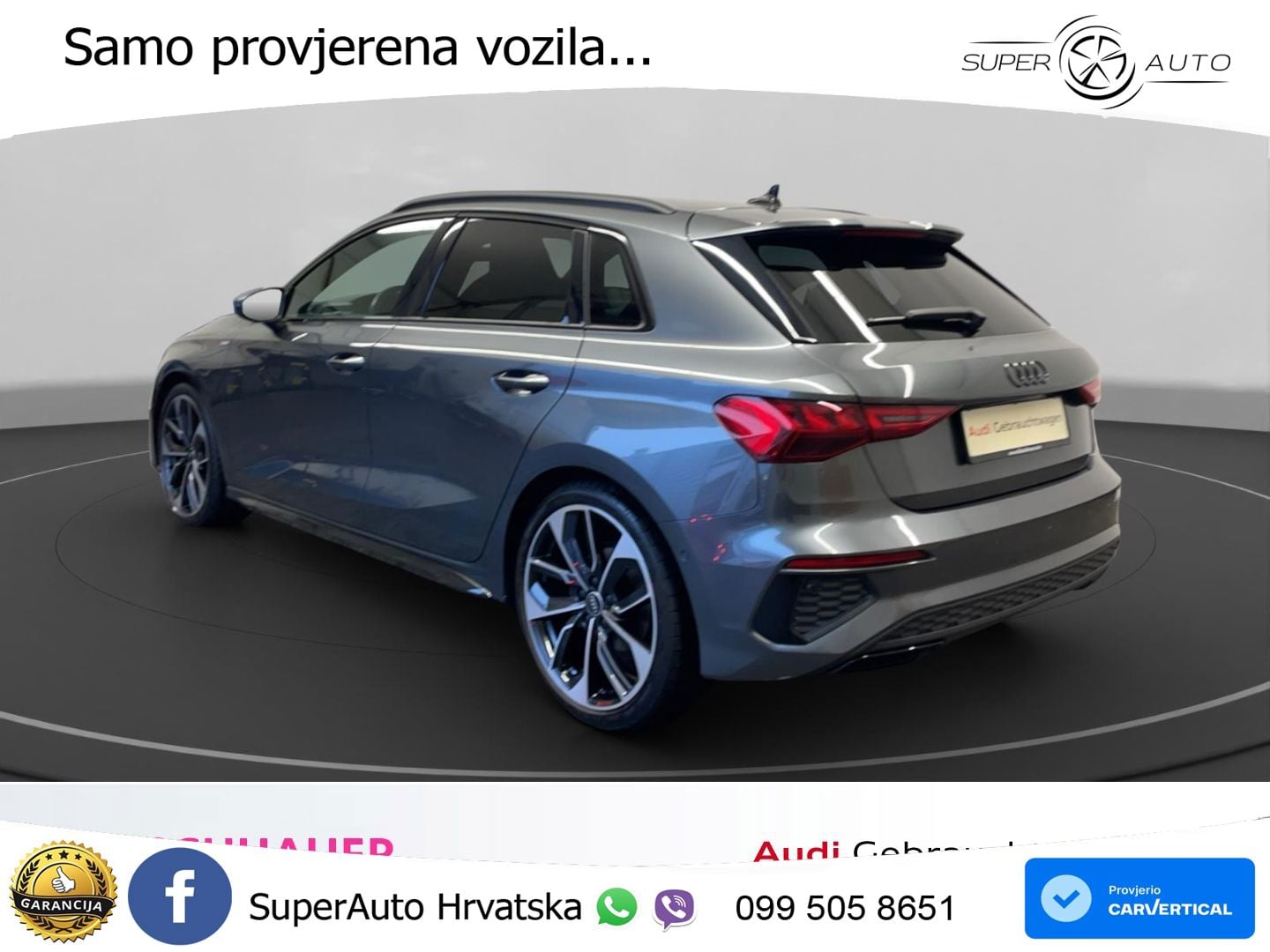 Audi A3 35 TFSI (150 KS) S tronic S line