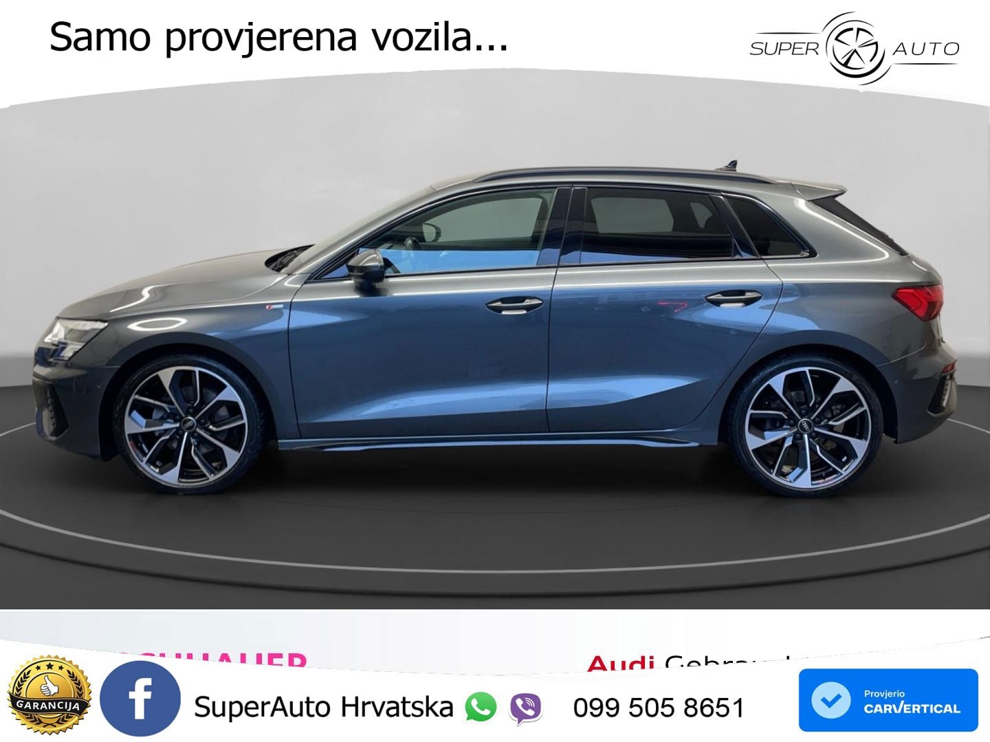Audi A3 35 TFSI (150 KS) S tronic S line