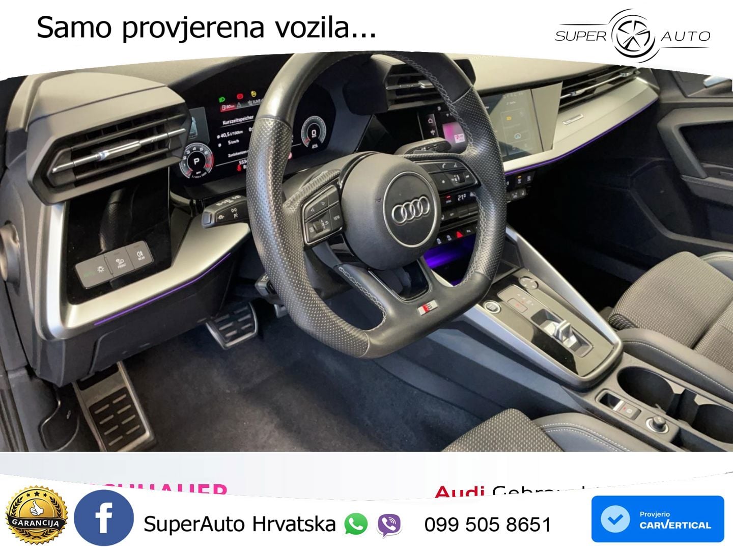 Audi A3 35 TFSI (150 KS) S tronic S line