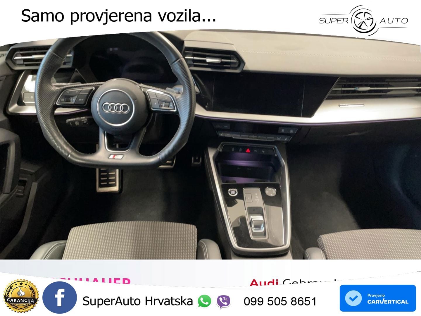 Audi A3 35 TFSI (150 KS) S tronic S line