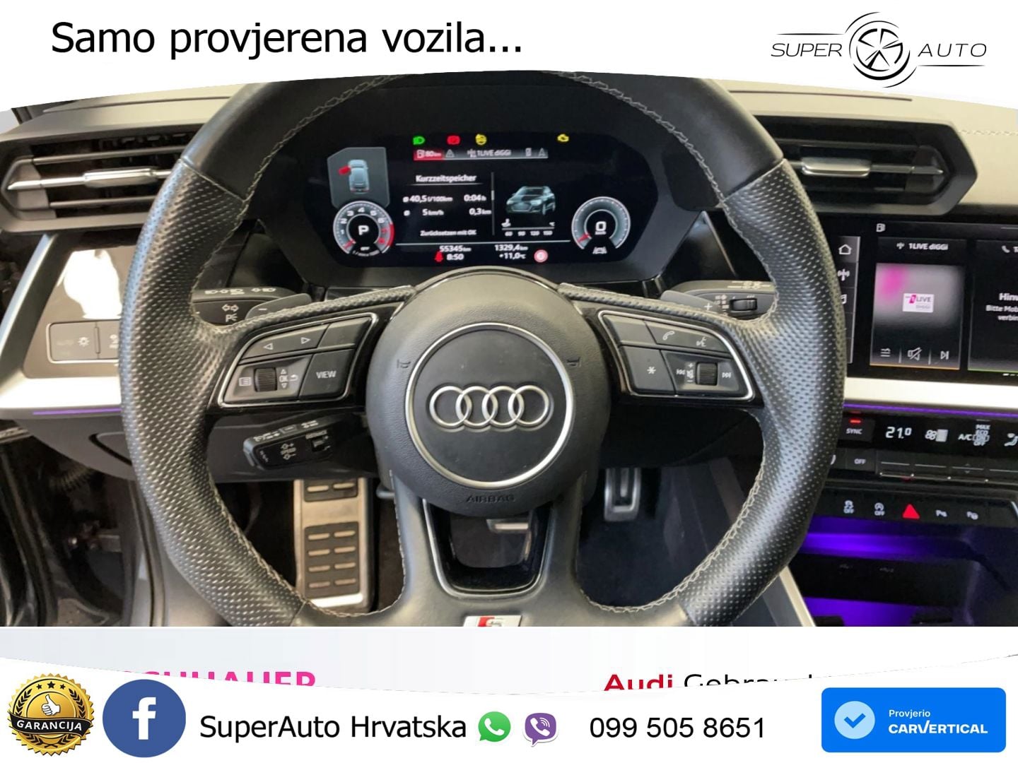 Audi A3 35 TFSI (150 KS) S tronic S line