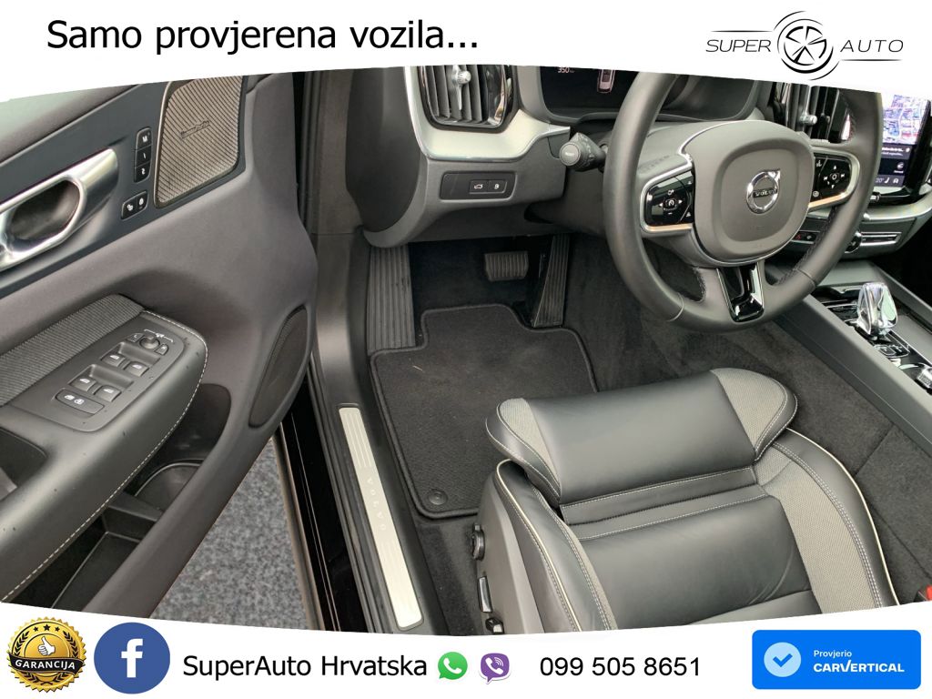 Volvo XC60 T8 AWD Geartronic ZRAČNI+ACC+GR SJED+KAM+PANO