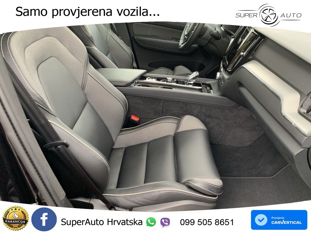 Volvo XC60 T8 AWD Geartronic ZRAČNI+ACC+GR SJED+KAM+PANO