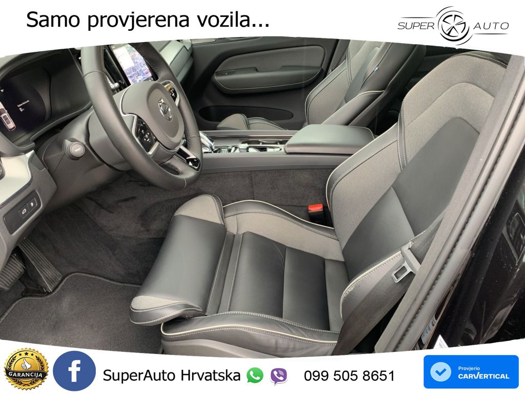 Volvo XC60 T8 AWD Geartronic ZRAČNI+ACC+GR SJED+KAM+PANO