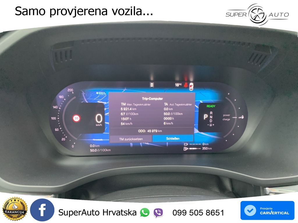 Volvo XC60 T8 AWD Geartronic ZRAČNI+ACC+GR SJED+KAM+PANO