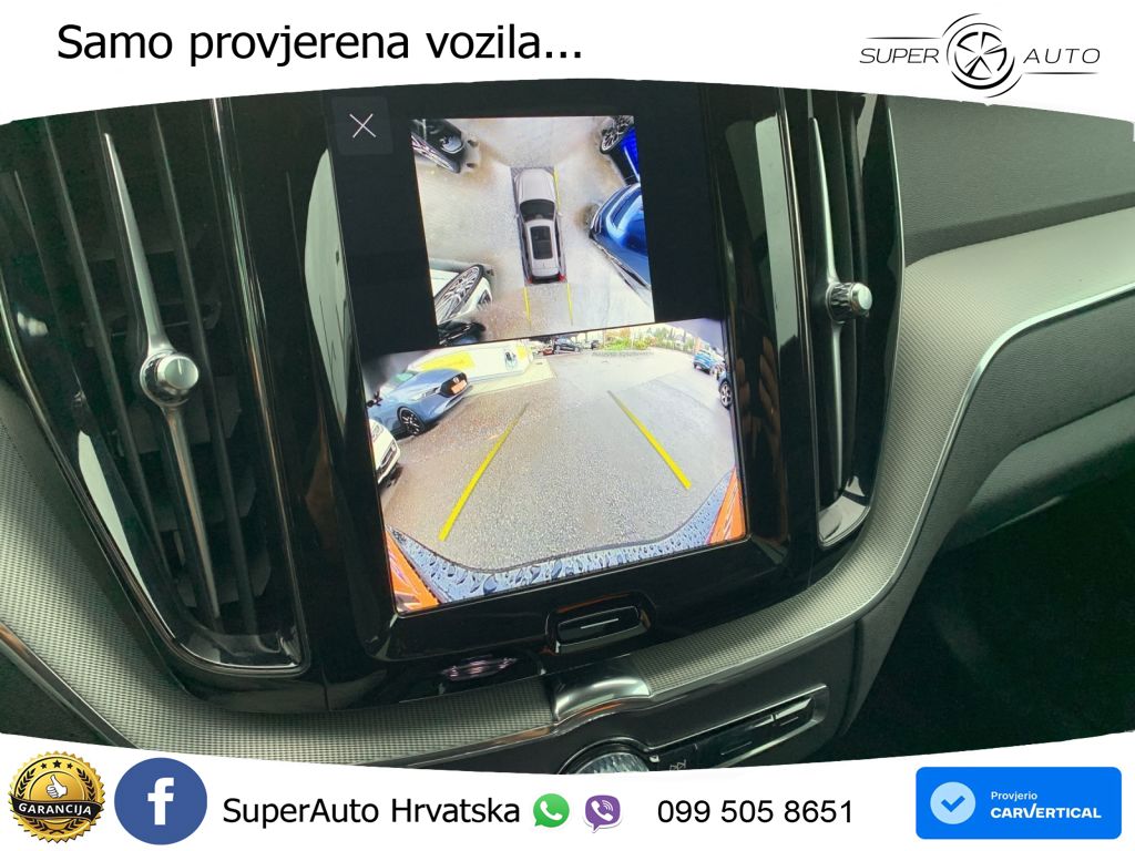 Volvo XC60 T8 AWD Geartronic ZRAČNI+ACC+GR SJED+KAM+PANO