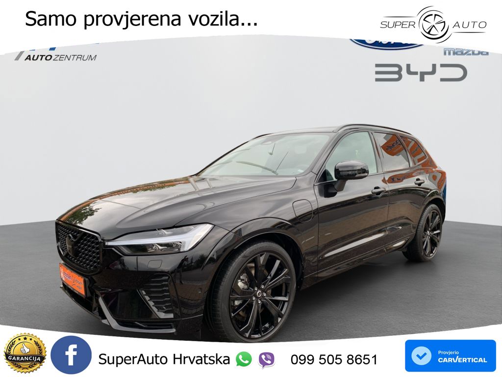 Volvo XC60 T8 AWD Geartronic ZRAČNI+ACC+GR SJED+KAM+PANO