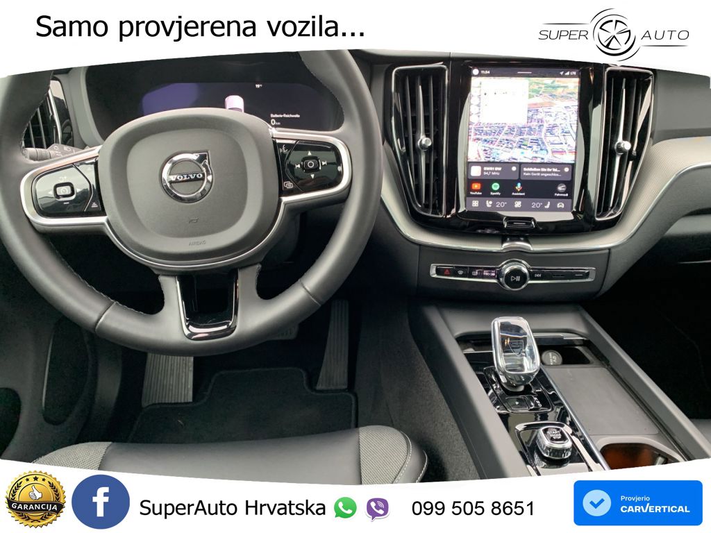 Volvo XC60 T8 AWD Geartronic ZRAČNI+ACC+GR SJED+KAM+PANO