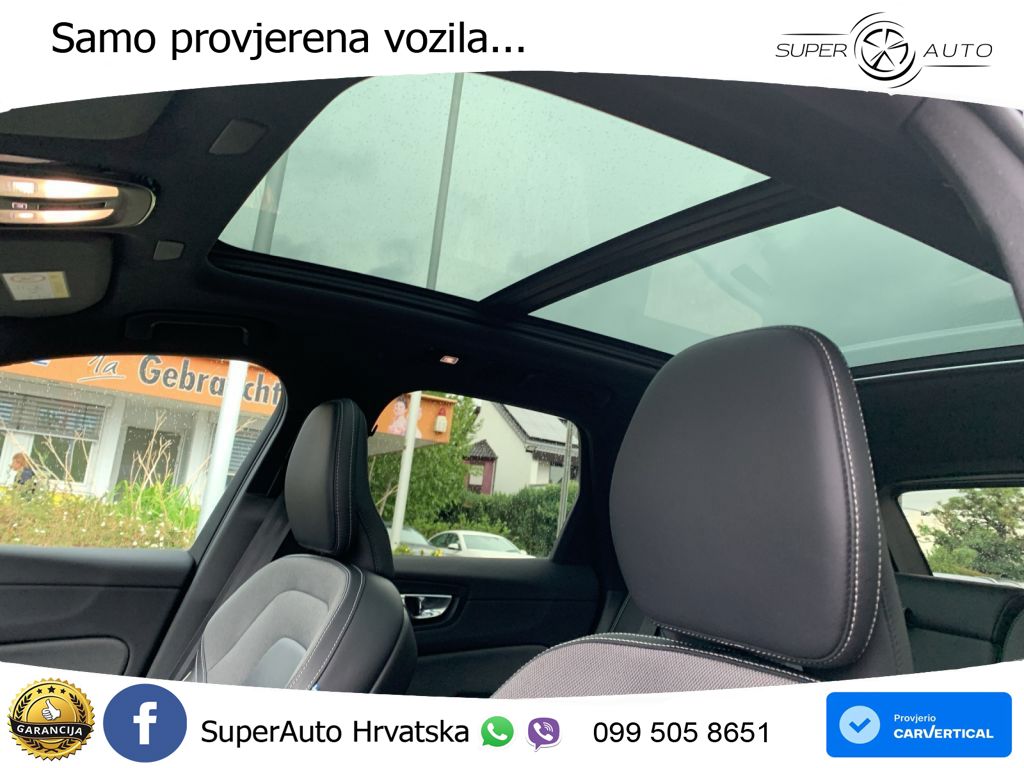 Volvo XC60 T8 AWD Geartronic ZRAČNI+ACC+GR SJED+KAM+PANO