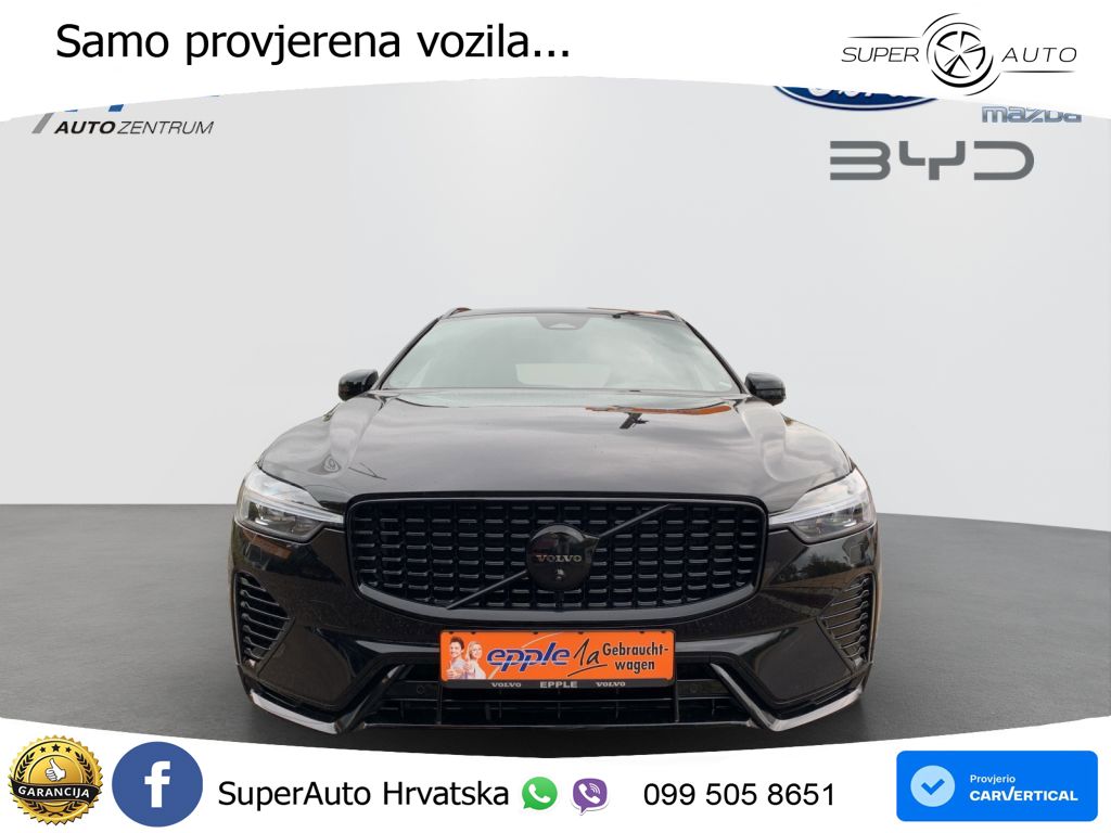 Volvo XC60 T8 AWD Geartronic ZRAČNI+ACC+GR SJED+KAM+PANO