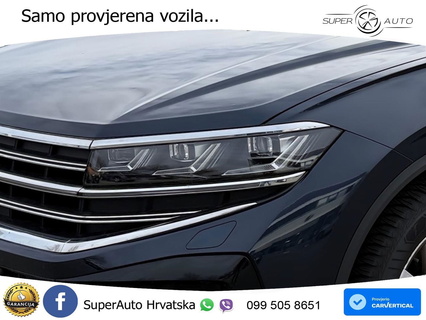 Volkswagen Touareg 3.0 V6 TDI (231 KS) 4MOTION Tiptronic ZRAČNI+ACC+GR SJED+KAM