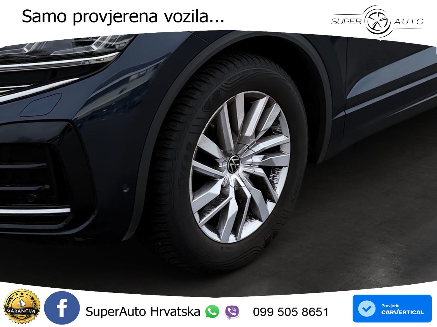 Volkswagen Touareg 3.0 V6 TDI (231 KS) 4MOTION Tiptronic ZRAČNI+ACC+GR SJED+KAM