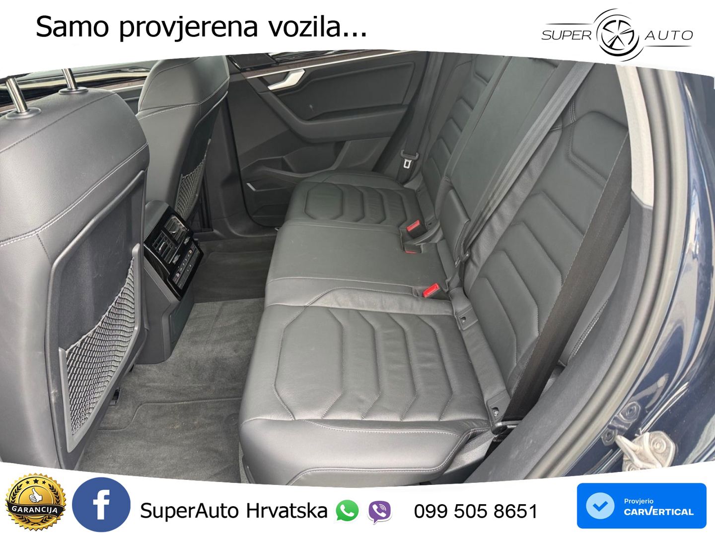 Volkswagen Touareg 3.0 V6 TDI (231 KS) 4MOTION Tiptronic ZRAČNI+ACC+GR SJED+KAM