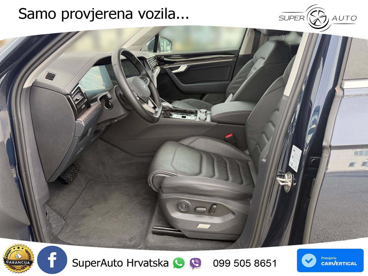 Volkswagen Touareg 3.0 V6 TDI (231 KS) 4MOTION Tiptronic ZRAČNI+ACC+GR SJED+KAM