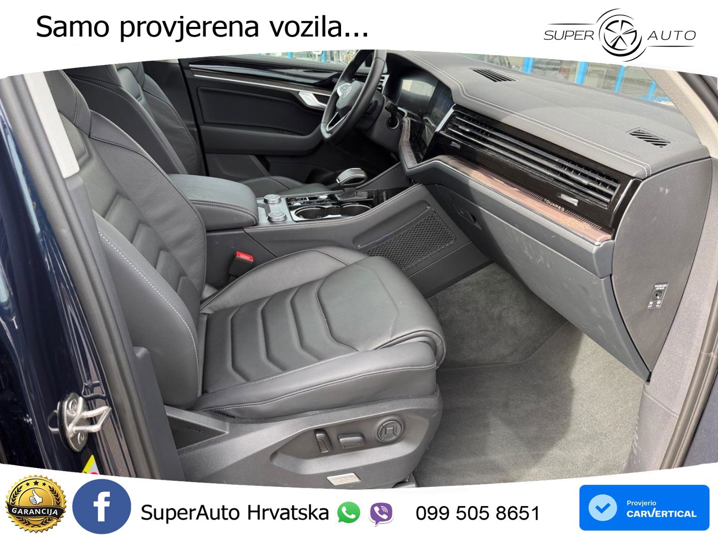 Volkswagen Touareg 3.0 V6 TDI (231 KS) 4MOTION Tiptronic ZRAČNI+ACC+GR SJED+KAM
