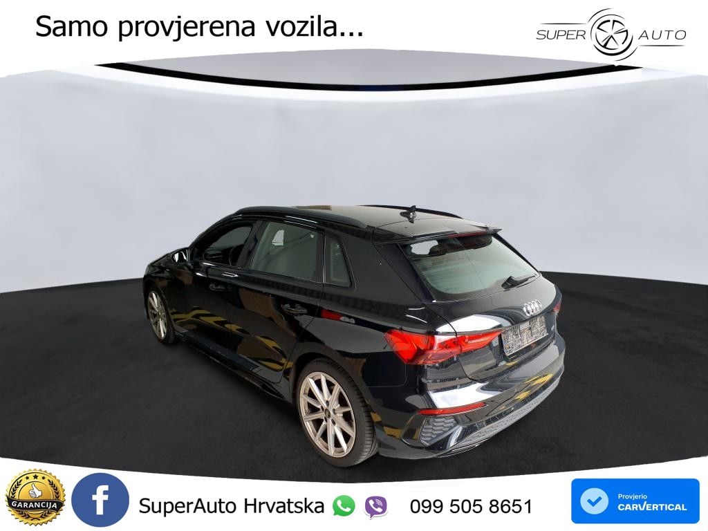 Audi A3 40 TDI (200 KS) quattro S tronic S line