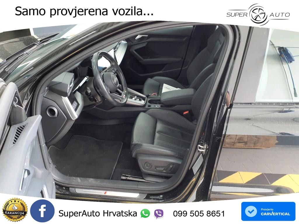 Audi A3 40 TDI (200 KS) quattro S tronic S line