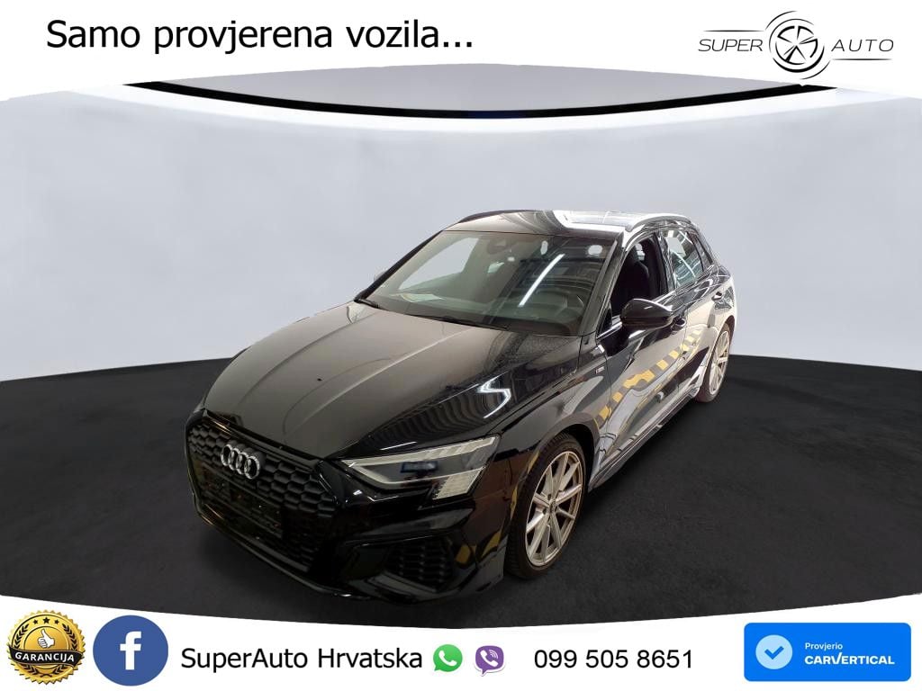 Audi A3 40 TDI (200 KS) quattro S tronic S line