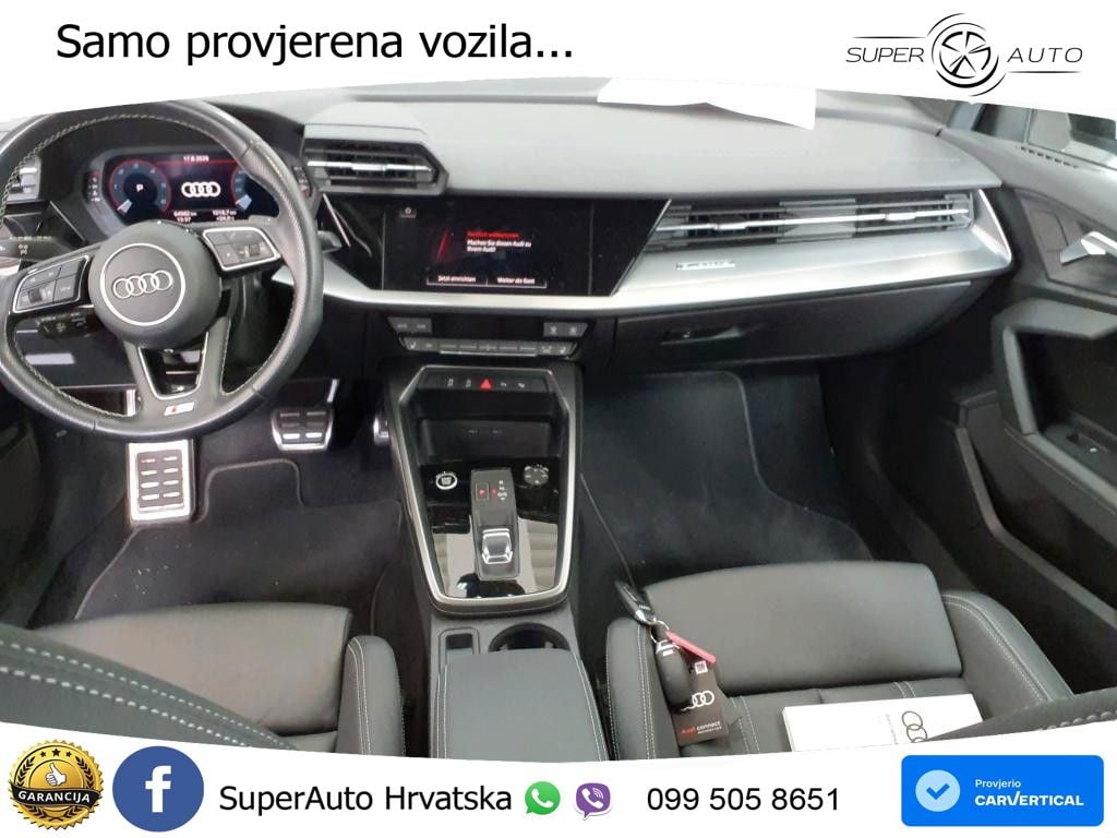 Audi A3 40 TDI (200 KS) quattro S tronic S line