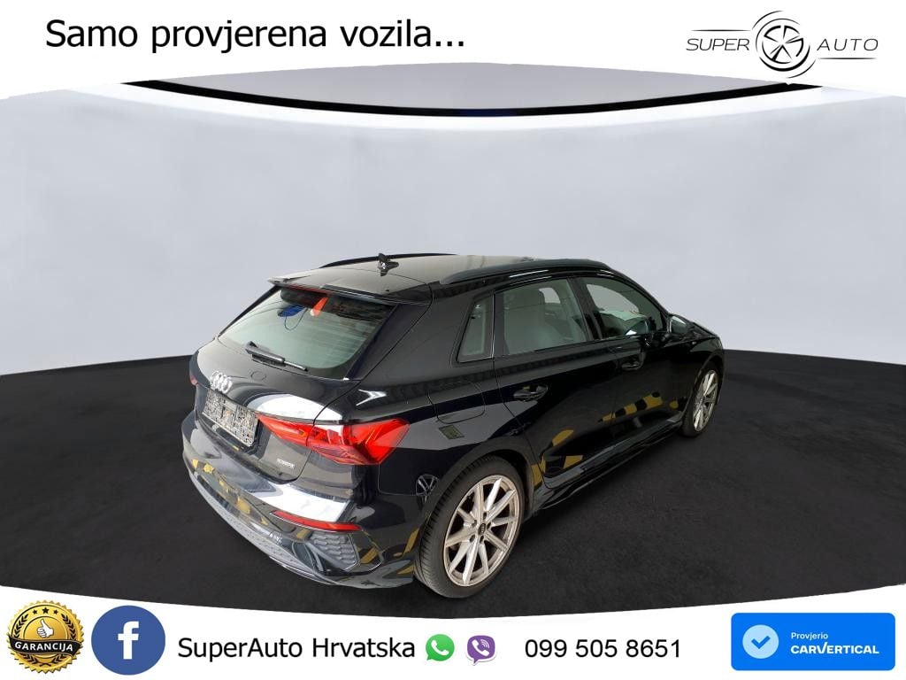 Audi A3 40 TDI (200 KS) quattro S tronic S line