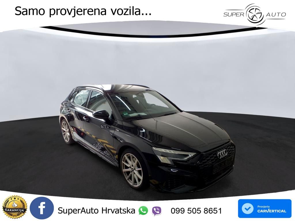 Audi A3 40 TDI (200 KS) quattro S tronic S line