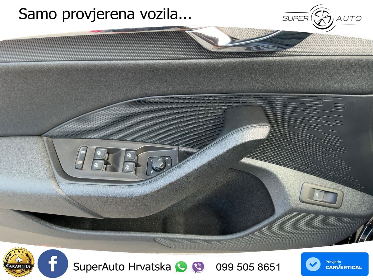Škoda Octavia Combi 2.0 TSI (190 KS) 4x4 DSG LED+GR SJED+ACC
