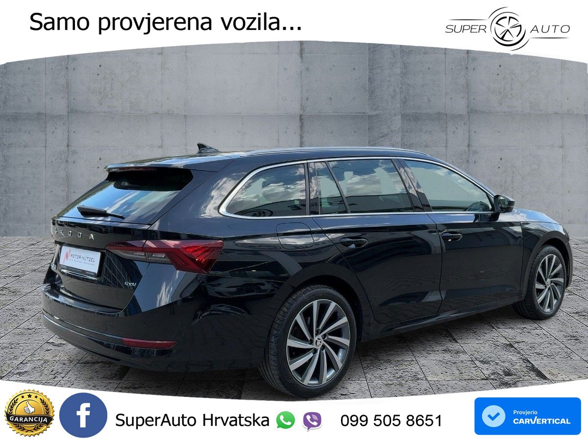 Škoda Octavia Combi 2.0 TSI (190 KS) 4x4 DSG LED+GR SJED+ACC
