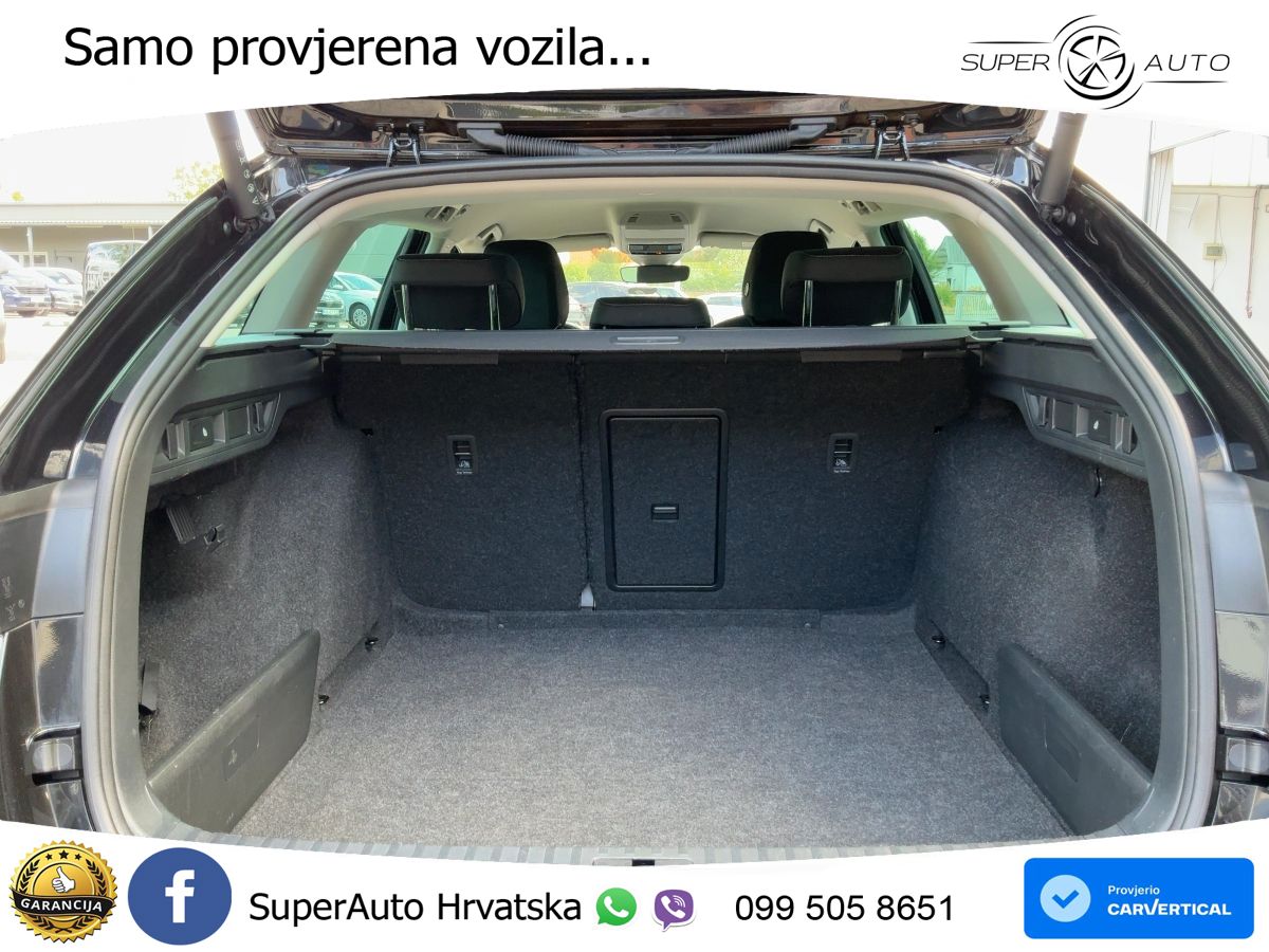 Škoda Octavia Combi 2.0 TSI (190 KS) 4x4 DSG LED+GR SJED+ACC