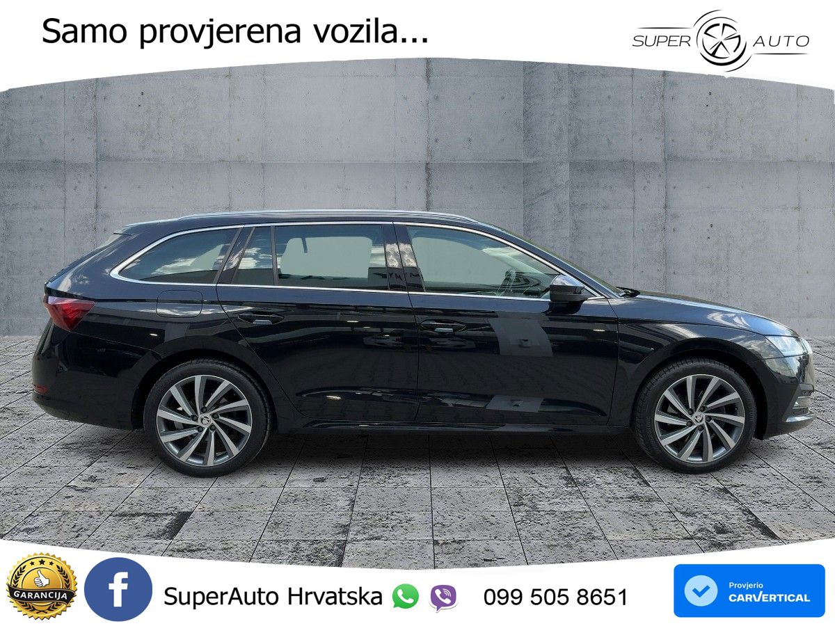 Škoda Octavia Combi 2.0 TSI (190 KS) 4x4 DSG LED+GR SJED+ACC