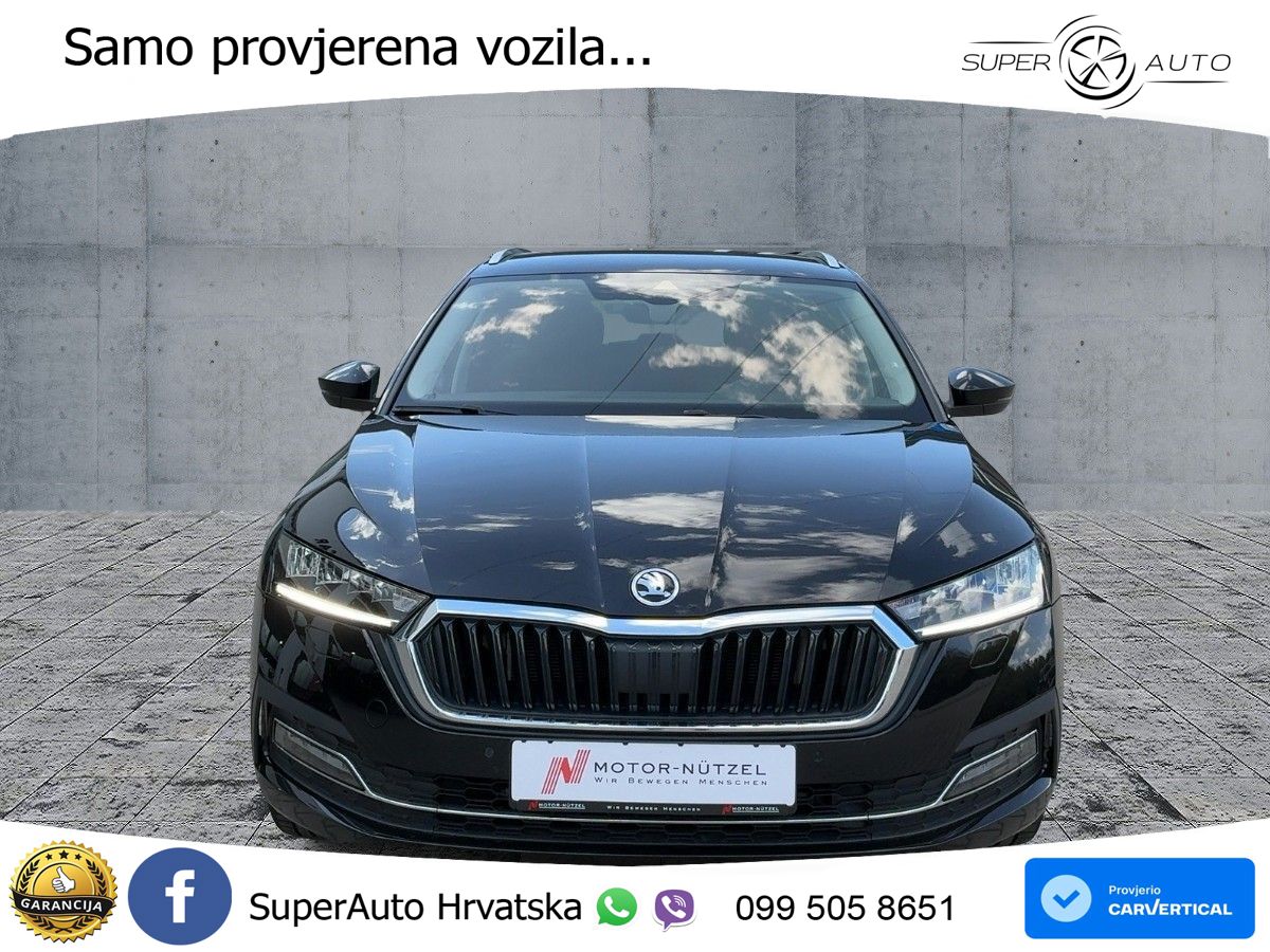 Škoda Octavia Combi 2.0 TSI (190 KS) 4x4 DSG LED+GR SJED+ACC