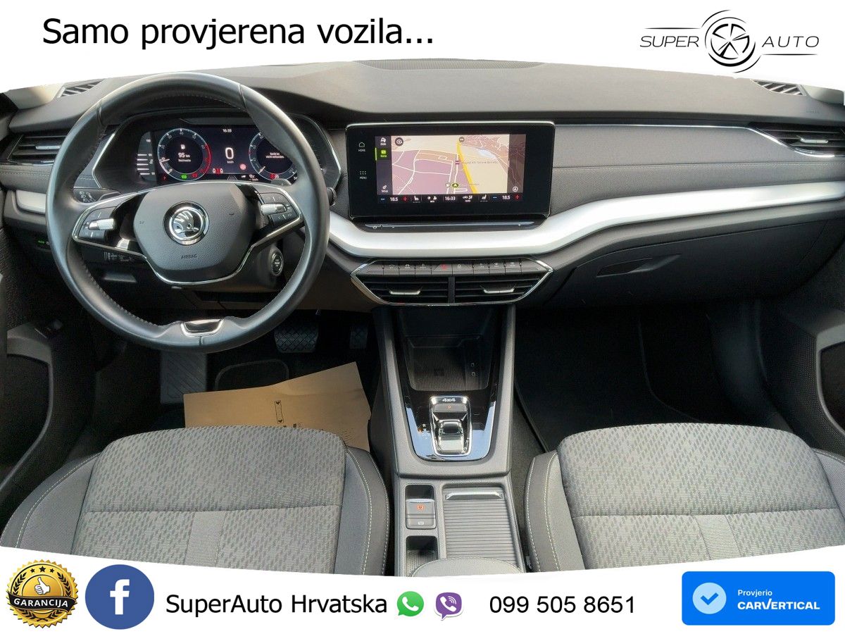 Škoda Octavia Combi 2.0 TSI (190 KS) 4x4 DSG LED+GR SJED+ACC
