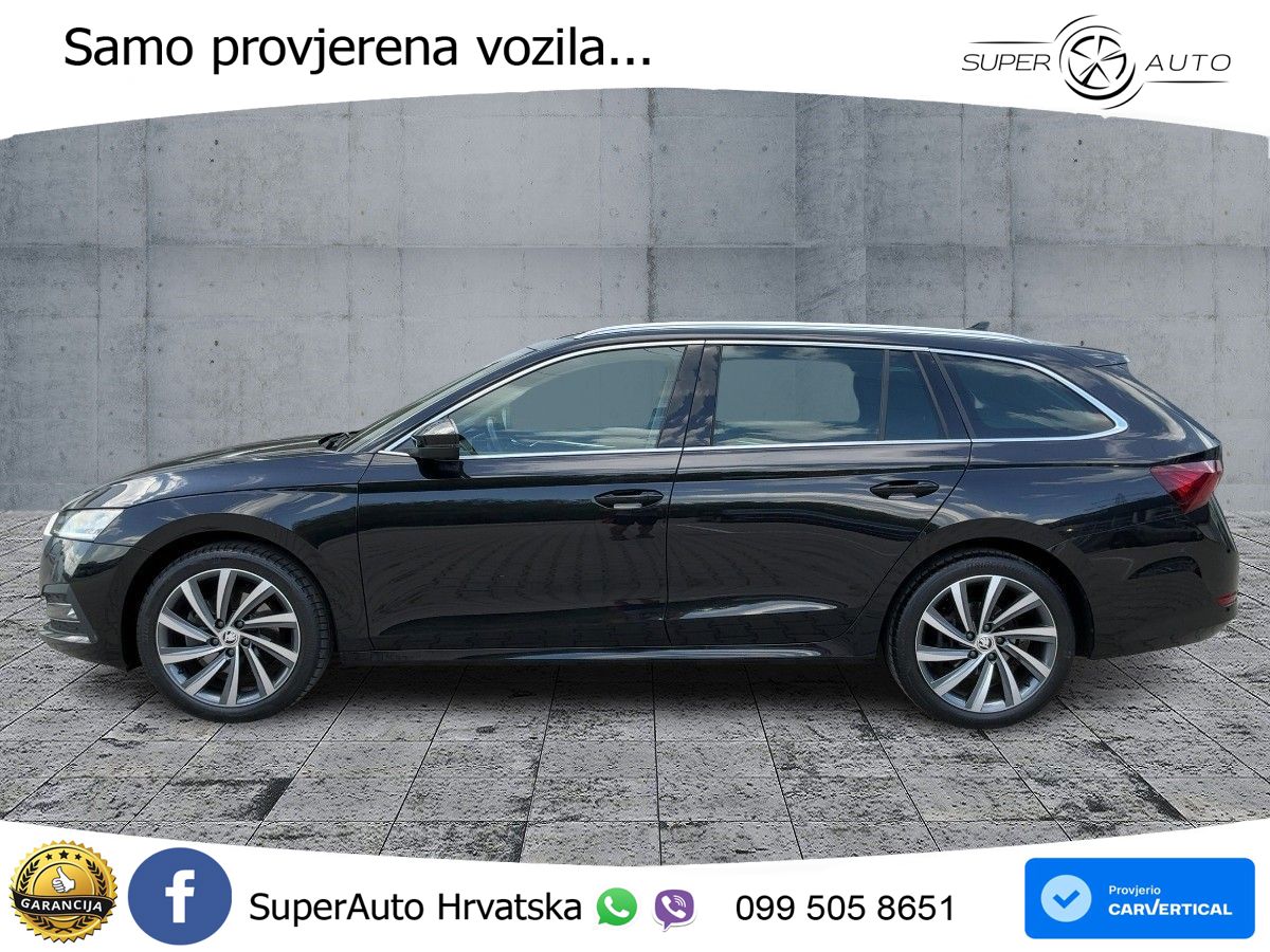 Škoda Octavia Combi 2.0 TSI (190 KS) 4x4 DSG LED+GR SJED+ACC